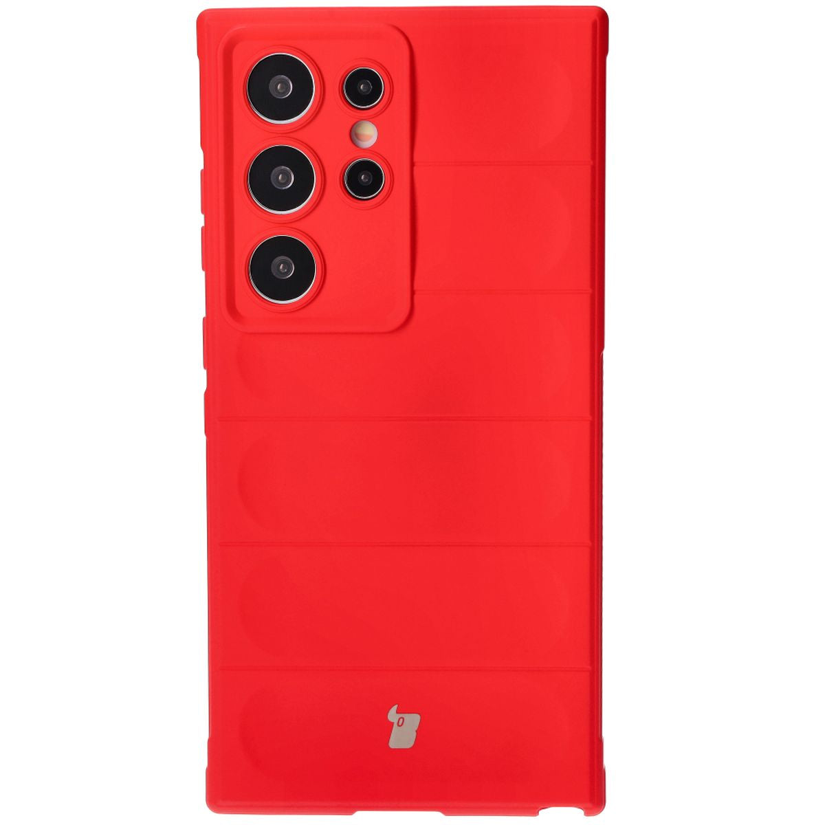 Schutzhülle für Galaxy S24 Ultra, Bizon Case Tur, Rot