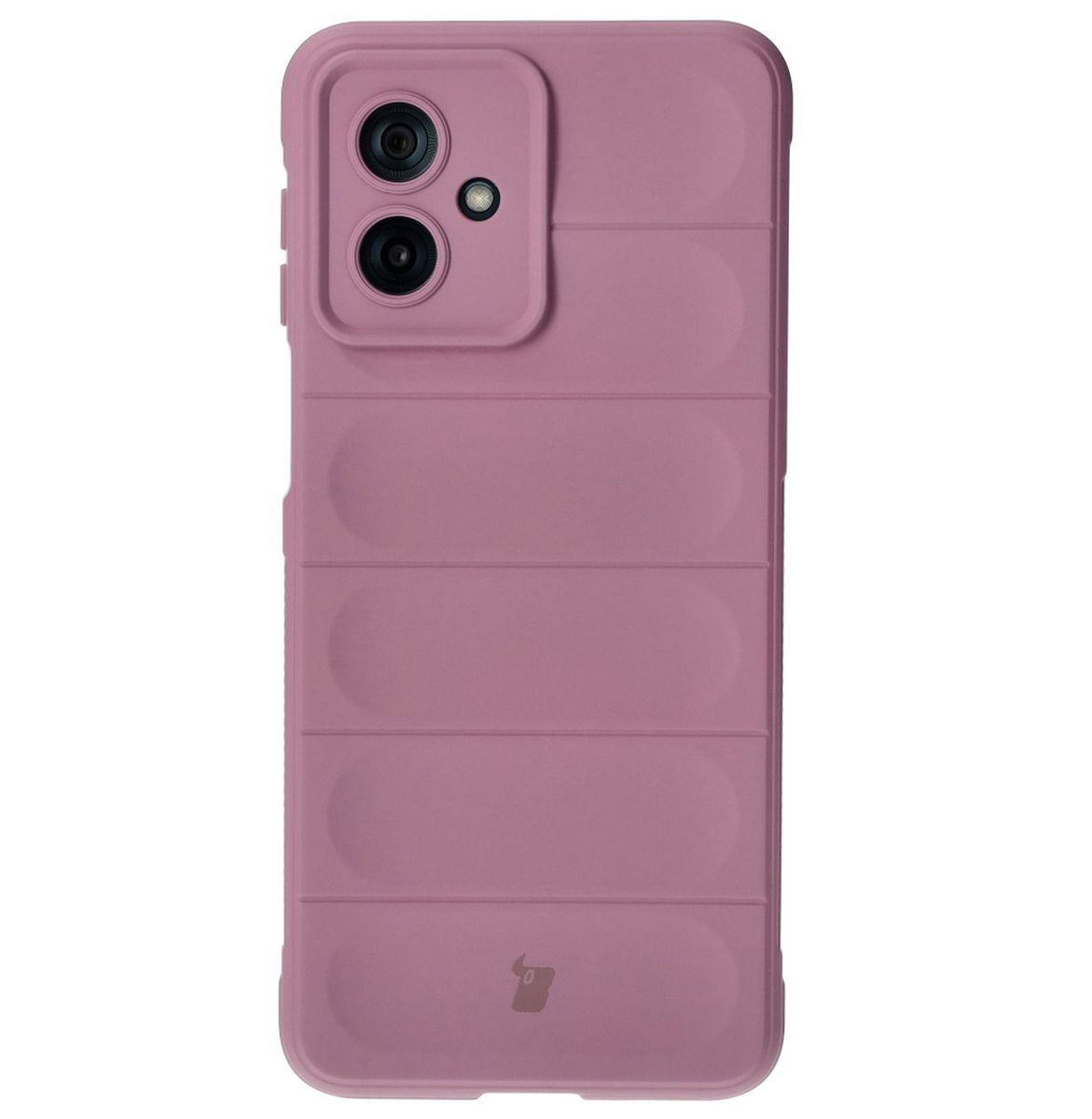 Robuste Handyhülle für Motorola Moto G54 5G/G54 Power, Bizon Case Tur, Hellviolett