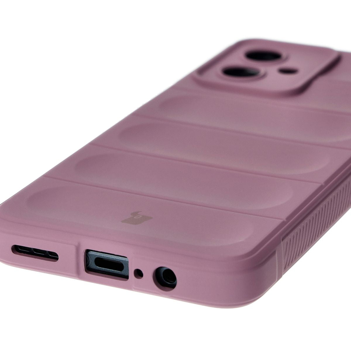 Robuste Handyhülle für Motorola Moto G54 5G/G54 Power, Bizon Case Tur, Hellviolett