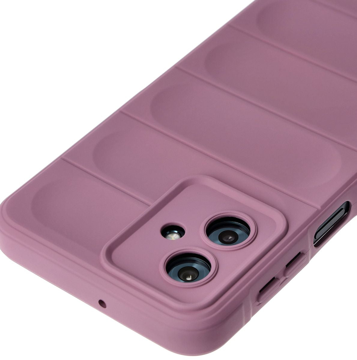 Robuste Handyhülle für Motorola Moto G54 5G/G54 Power, Bizon Case Tur, Hellviolett