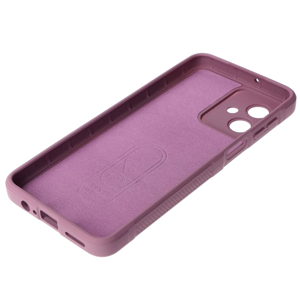 Robuste Handyhülle für Motorola Moto G54 5G/G54 Power, Bizon Case Tur, Hellviolett