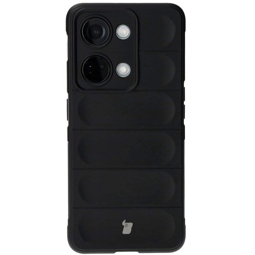 Robuste Handyhülle für OnePlus Nord 3, Bizon Case Tur, Schwarz