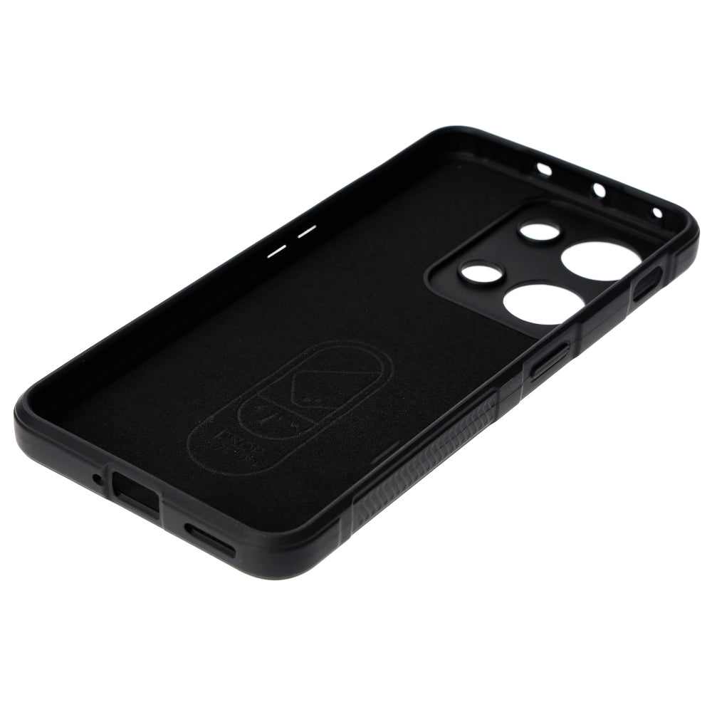 Robuste Handyhülle für OnePlus Nord 3, Bizon Case Tur, Schwarz