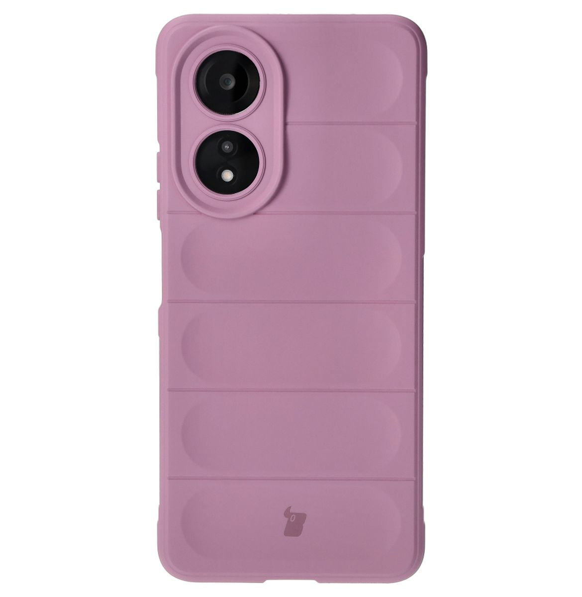Robuste Handyhülle für Oppo A58 4G, Bizon Case Tur, Hellviolett