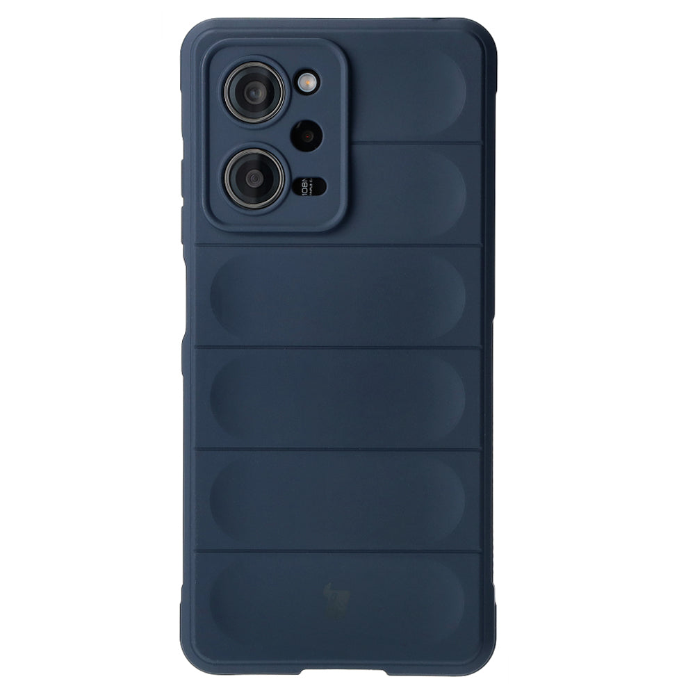 Robuste Handyhülle für Xiaomi Redmi Note 12 Pro 5G / Poco X5 Pro, Bizon Case Tur, Dunkelblau