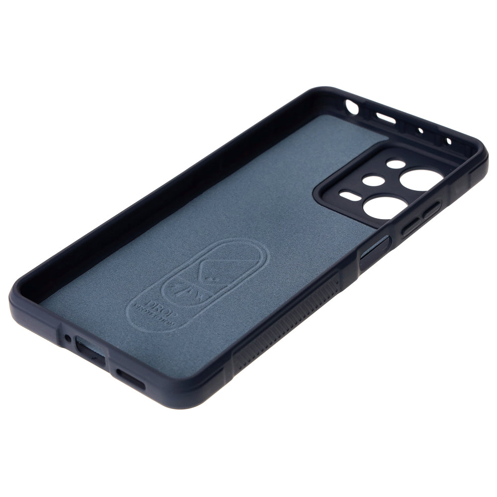 Robuste Handyhülle für Xiaomi Redmi Note 12 Pro 5G / Poco X5 Pro, Bizon Case Tur, Dunkelblau