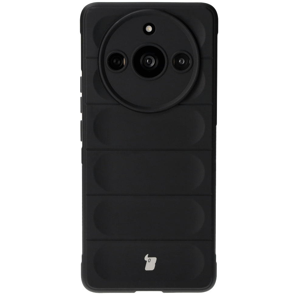 Robuste Handyhülle für Realme 11 Pro / 11 Pro+, Bizon Case Tur, Schwarz