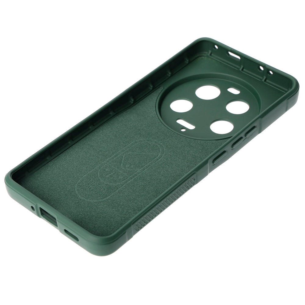 Robuste Handyhülle für Xiaomi 13 Ultra, Bizon Case Tur, Dunkelgrün