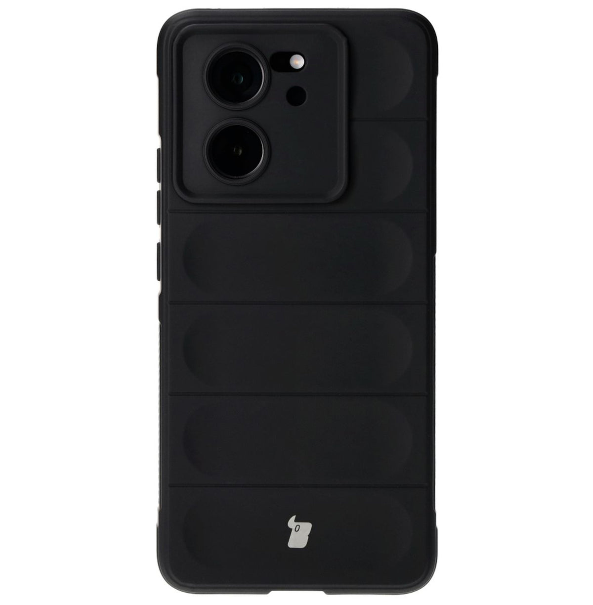 Robuste Handyhülle für Xiaomi 13T Pro / 13T, Bizon Case Tur, Schwarz