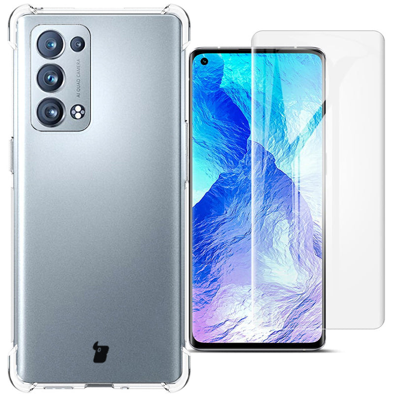 Matte Hydrogel Folie Für Oppo Reno 6 Pro 5G – Kratzfest, Anti-Fingerabdruck, Mit Montagehilfe