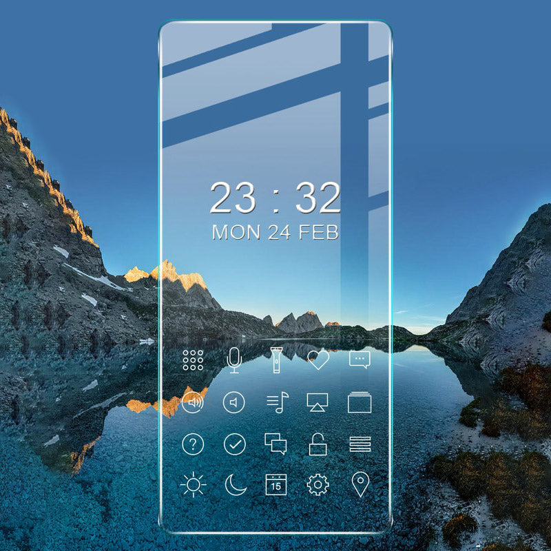 Gehärtetes Glas - 3 Stück + Kameraschutz, Galaxy A53, Bizon Glass Clear Pack