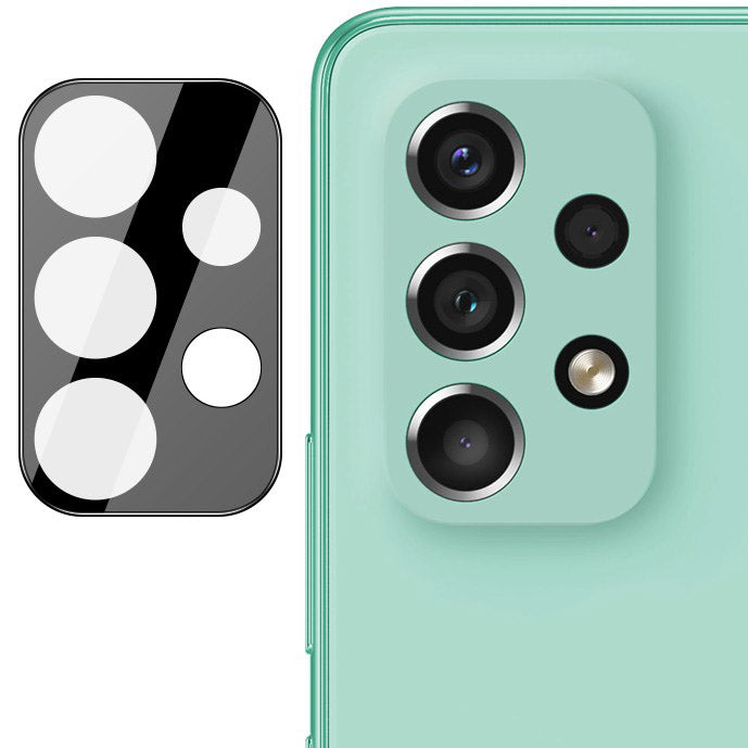 Gehärtetes Glas - 3 Stück + Kameraschutz, Galaxy A53, Bizon Glass Clear Pack