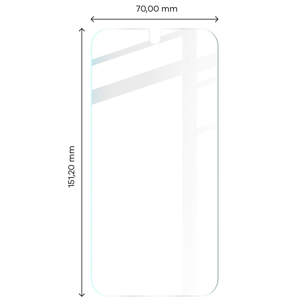 Gehärtetes Glas - 3 Stück + Kameraschutz für Galaxy S22 Plus, Bizon Glass Clear Pack