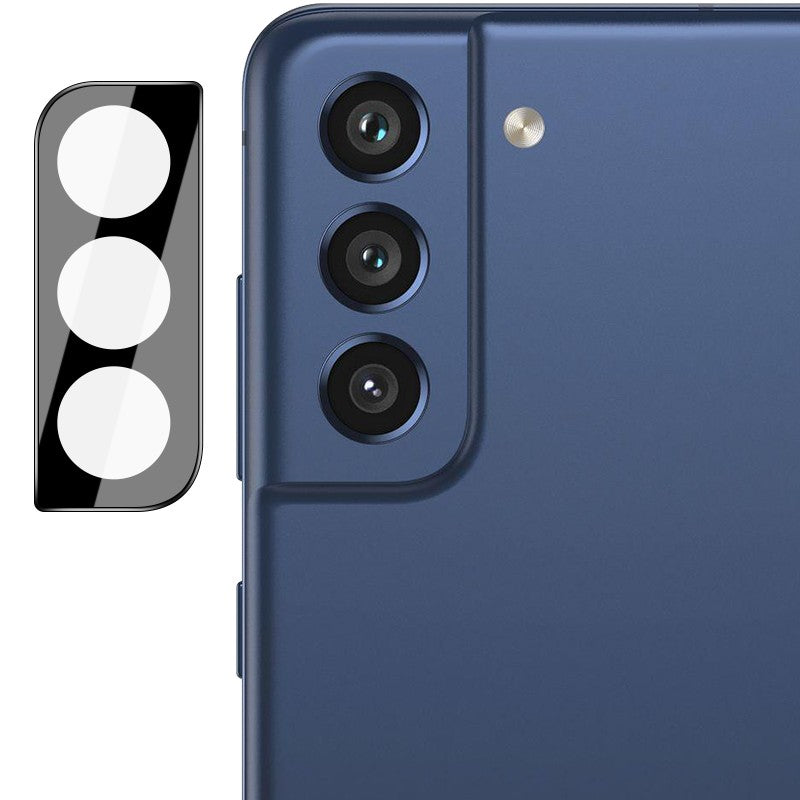 Gehärtetes Glas - 3 Stück + Kameraschutz für Galaxy S21 FE, Bizon Glass Clear Pack