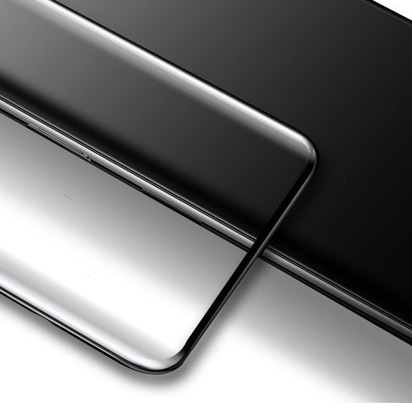 Gehärtetes Glas 3D - 2 Stück + Kameraschutz für Xiaomi 12 / Xiaomi 12X, Bizon Glass Edge Pack, Schwarz