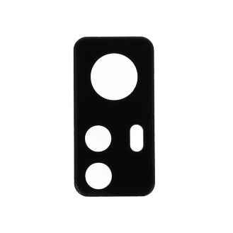 Gehärtetes Glas 3D - 2 Stück + Kameraschutz für Xiaomi 12 / Xiaomi 12X, Bizon Glass Edge Pack, Schwarz