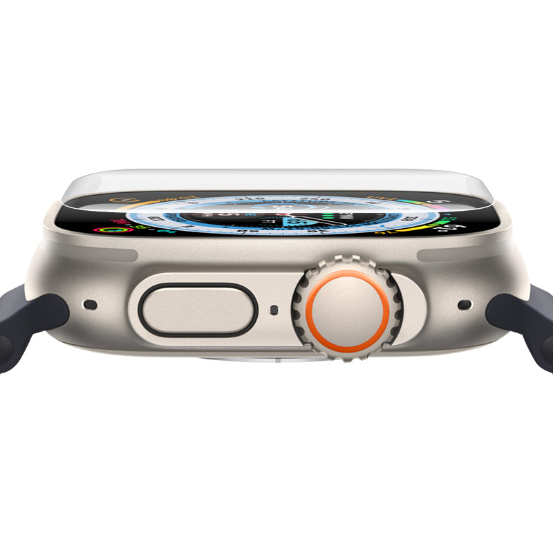 Hydrogel Folie Bizon Watch Film Hydrogel Duo, Apple Watch Ultra 4 / 3 / 2 / 1 (49 mm), 2 Stück