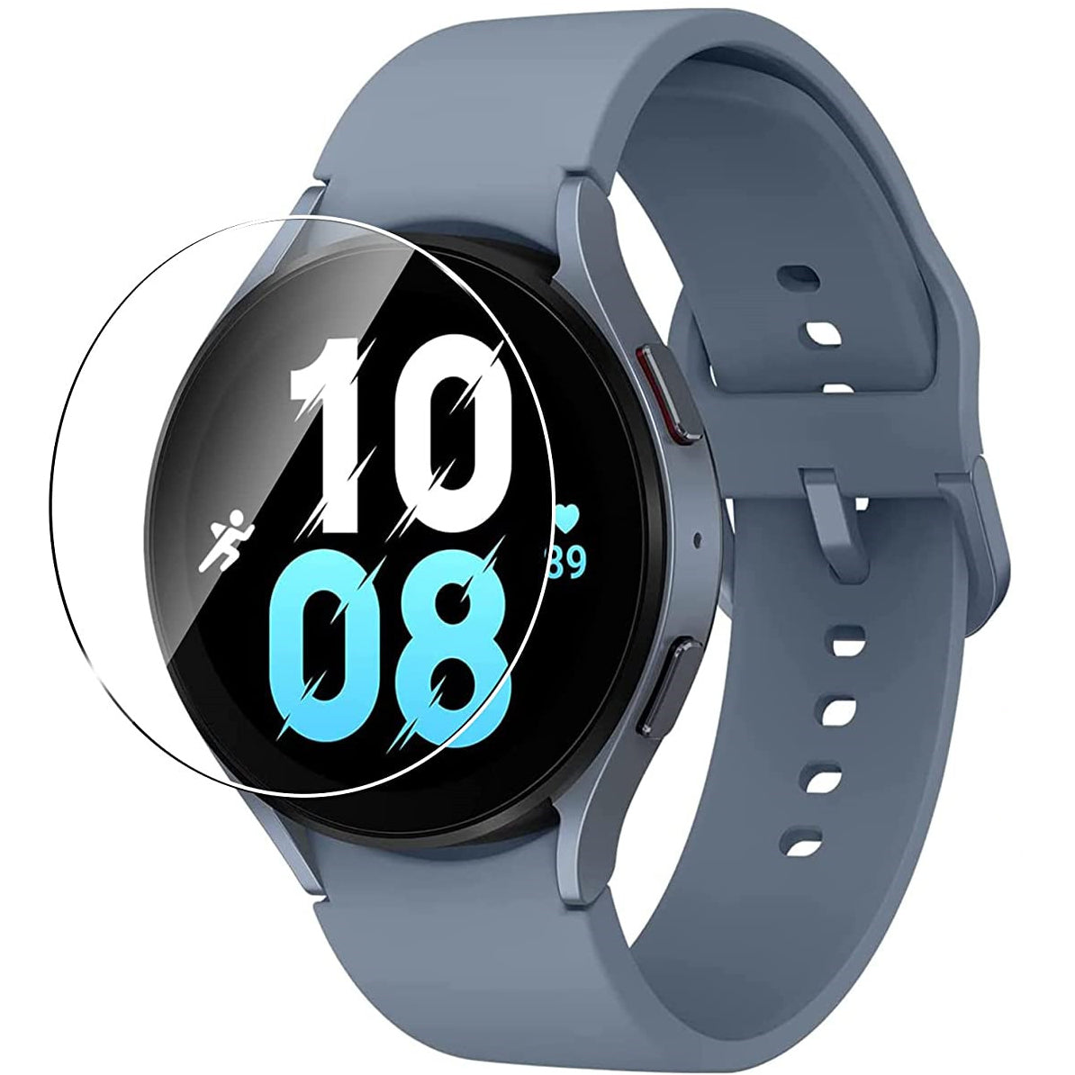 Hydrogel Folie Bizon Watch Film Hydrogel Duo, Galaxy Watch 5 / 6 44mm, 2 Stück