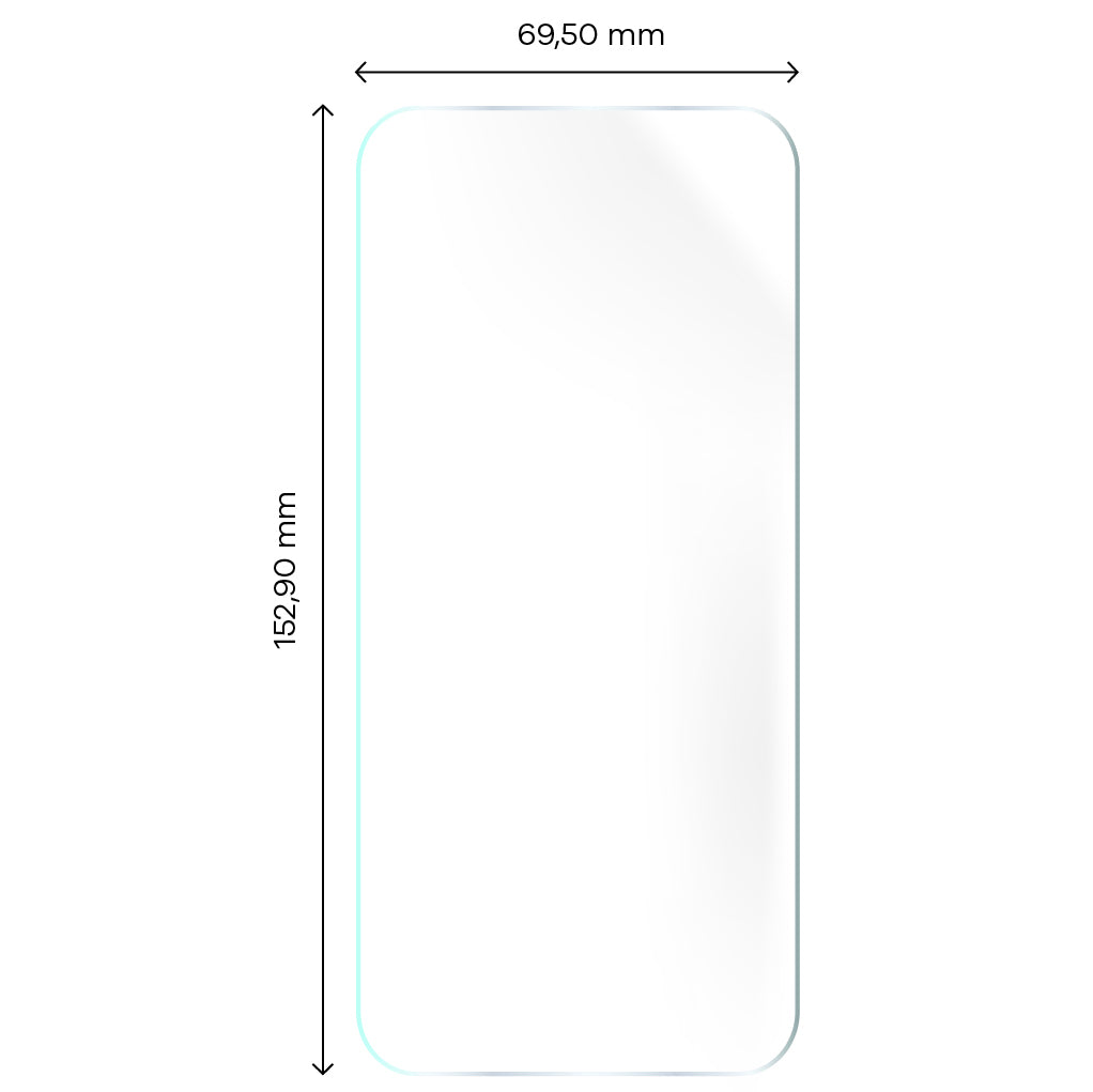 Hydrogel Folie für den Bildschirm Bizon Film Hydrogel Front Duo für Galaxy A52s 5G, A52 4G/5G, 2 Stück