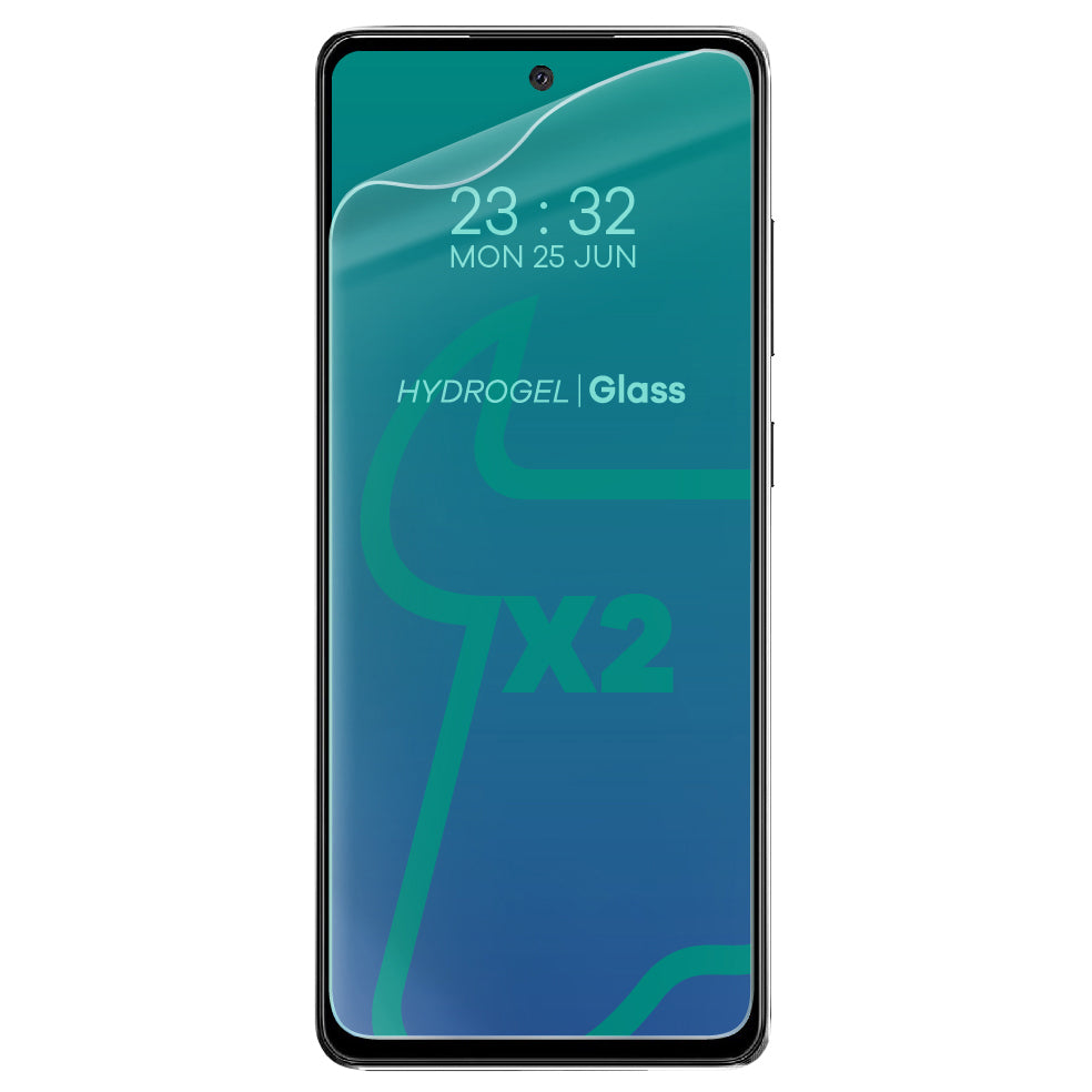 Hydrogel Folie für den Bildschirm Bizon Film Hydrogel Front Duo für Galaxy A52s 5G, A52 4G/5G, 2 Stück