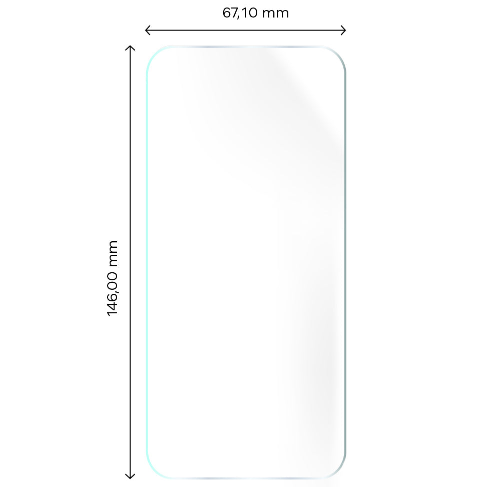 Hydrogel Folie für den Bildschirm Bizon Film Hydrogel Front Duo für Galaxy S21, 2 Stück