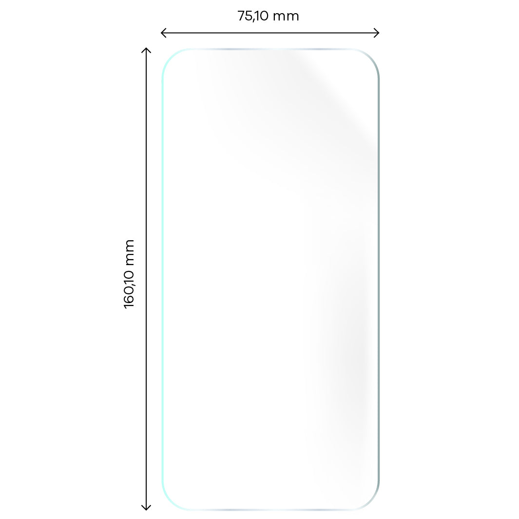 Hydrogel Folie für den Bildschirm Bizon Film Hydrogel Front Duo für Galaxy S21 Ultra, 2 Stück