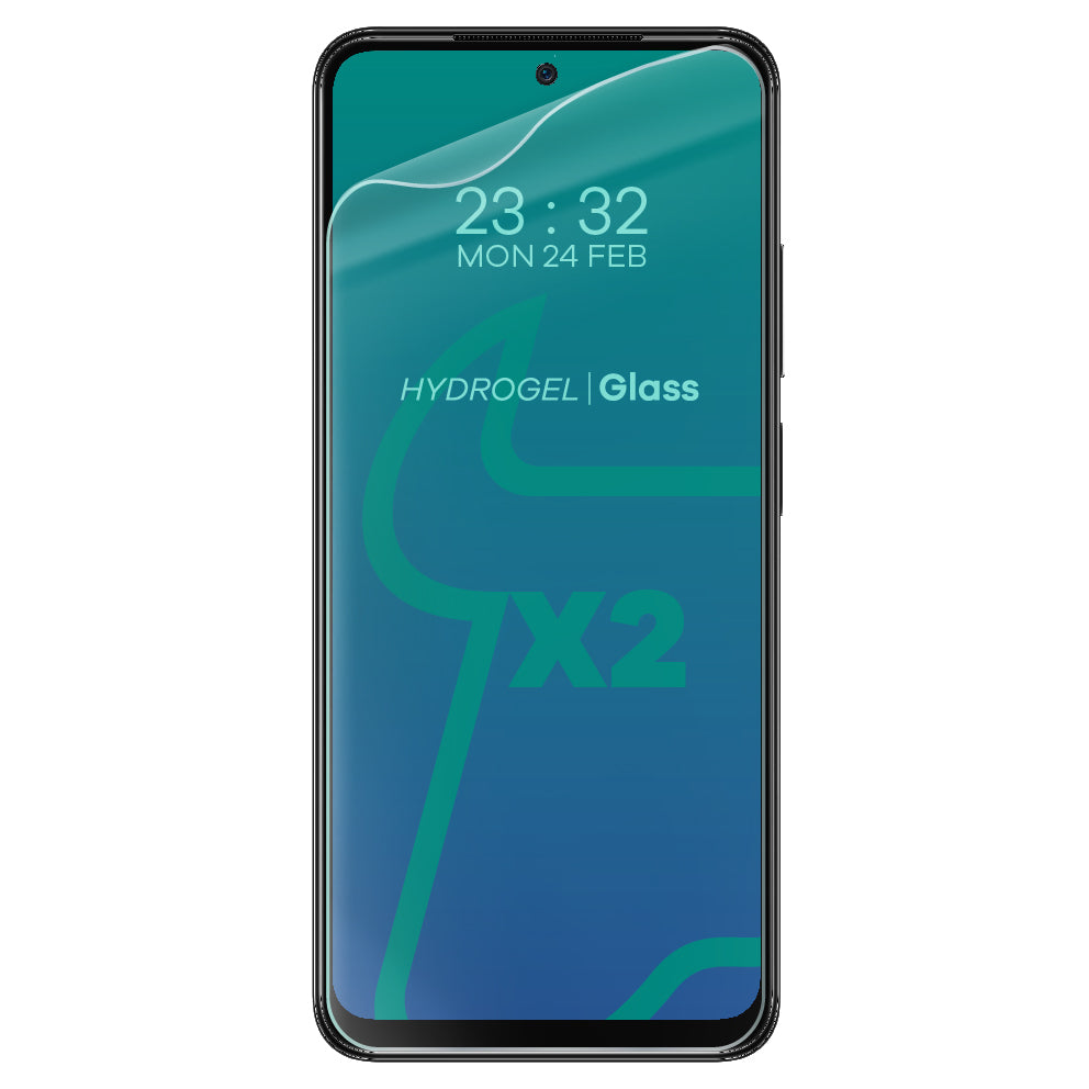 Hydrogel Folie für den Bildschirm Bizon Glass Hydrogel Front Duo für Redmi Note 11 / 11s, 2 Stück
