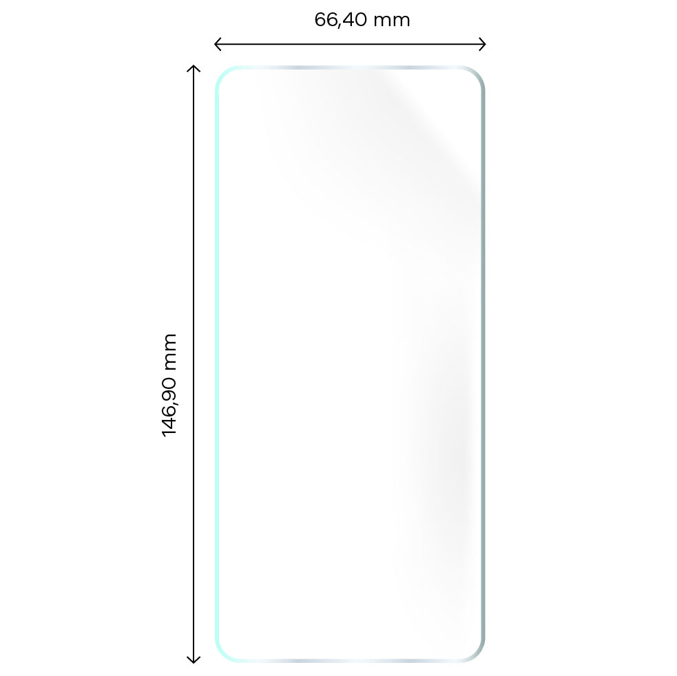 Hydrogel Folie für den Bildschirm Bizon Film Hydrogel Front Duo für Xiaomi 12 / 12X, 2 Stück