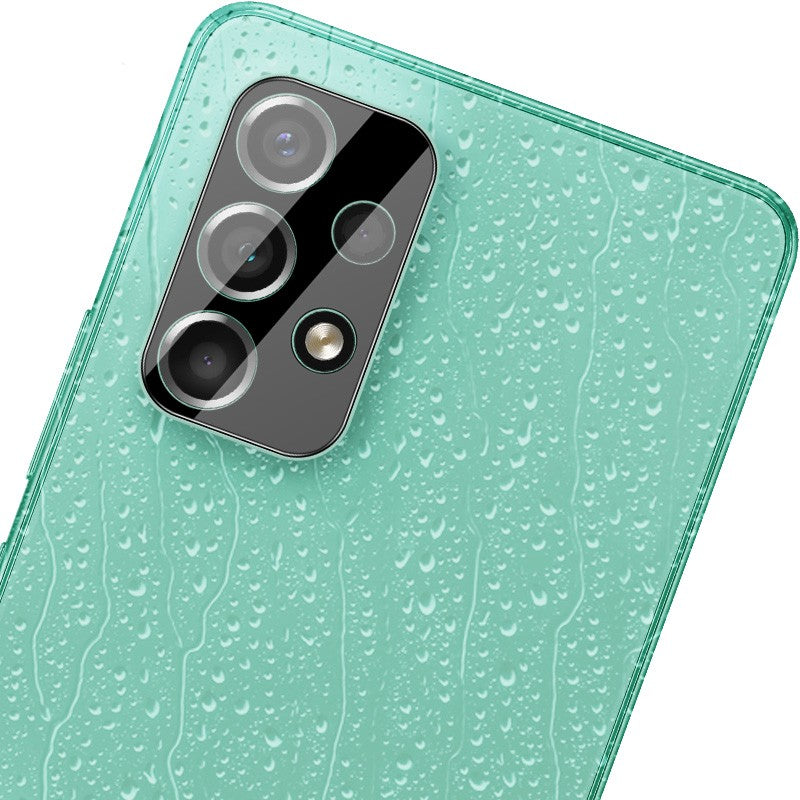Gehärtetes Glas für die Kamera Bizon Glass Silk Lens für Galaxy A53 5G, 2 Stück