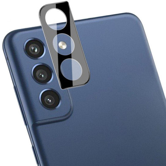 Gehärtetes Glas für die Kamera Bizon Glass Silk Lens für Galaxy S21 FE, 2 Stück