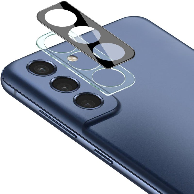 Gehärtetes Glas für die Kamera Bizon Glass Silk Lens für Galaxy S21 FE, 2 Stück