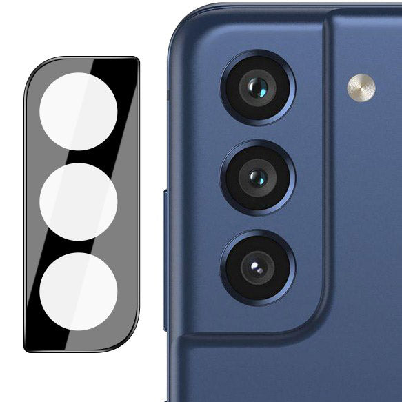 Gehärtetes Glas für die Kamera Bizon Glass Silk Lens für Galaxy S21 FE, 2 Stück