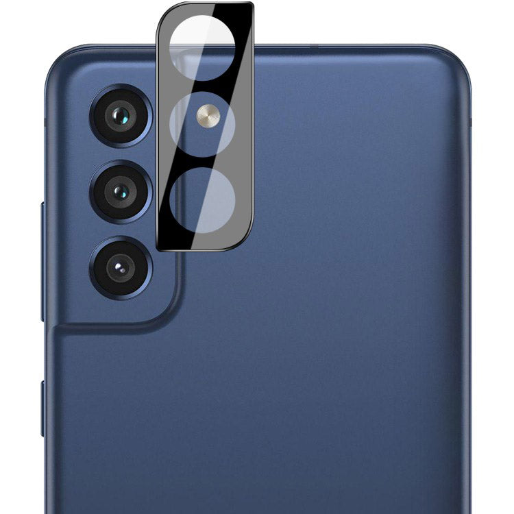 Gehärtetes Glas für die Kamera Bizon Glass Silk Lens für Galaxy S21 FE, 2 Stück