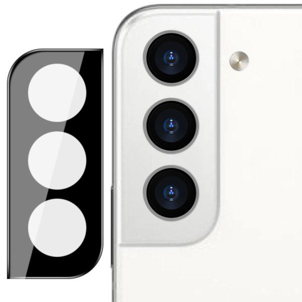 Gehärtetes Glas für die Kamera Bizon Glass Lens für Galaxy S22 / S22 Plus, 2 Stück