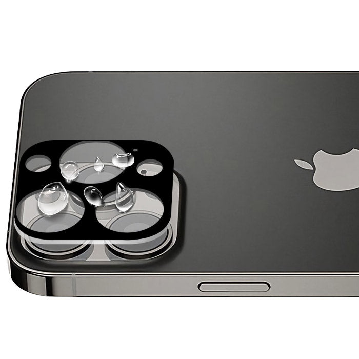 Gehärtetes Glas für die Kamera Bizon Glass Silk Lens für iPhone 13 Pro / 13 Pro Max, 2 Stück