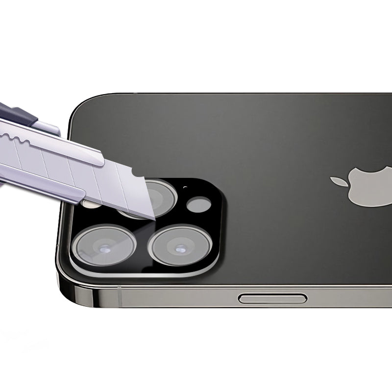Gehärtetes Glas für die Kamera Bizon Glass Silk Lens für iPhone 13 Pro / 13 Pro Max, 2 Stück