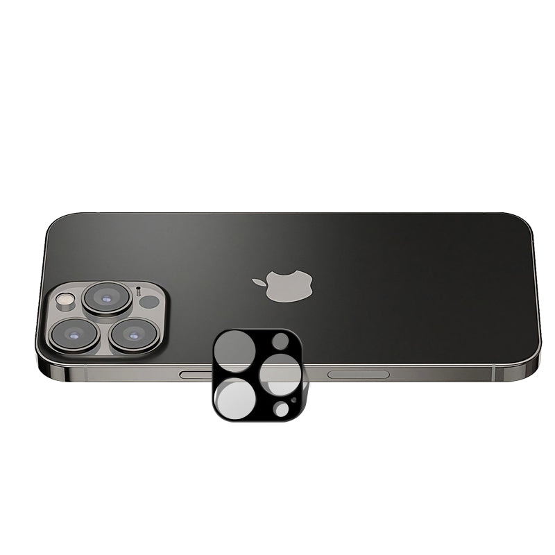 Gehärtetes Glas für die Kamera Bizon Glass Silk Lens für iPhone 13 Pro / 13 Pro Max, 2 Stück