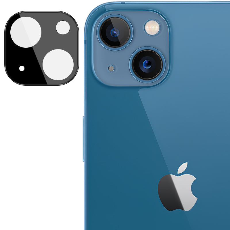 Gehärtetes Glas für die Kamera Bizon Glass Silk Lens für iPhone 14 / 14 Plus, 2 Stück