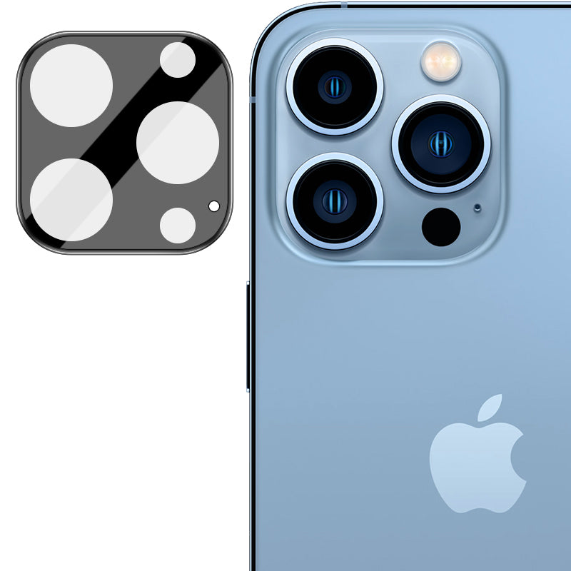 Gehärtetes Glas für die Kamera Bizon Glass Silk Lens für iPhone 14 Pro / 14 Pro Max, 2 Stück
