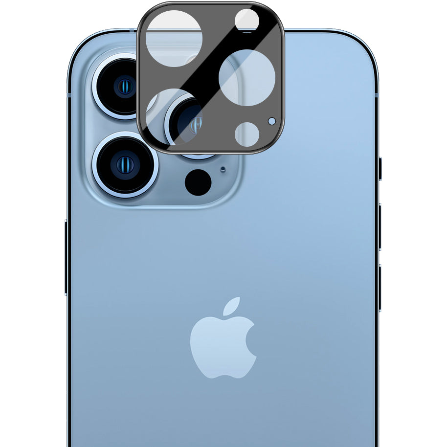 Gehärtetes Glas für die Kamera Bizon Glass Silk Lens für iPhone 14 Pro / 14 Pro Max, 2 Stück