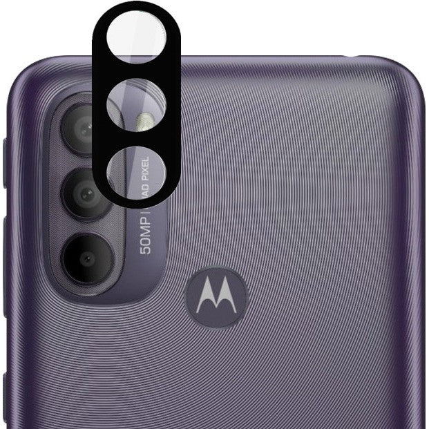 Gehärtetes Glas für die Kamera Bizon Glass Silk Lens für Moto G41/ G31, 2 Stück