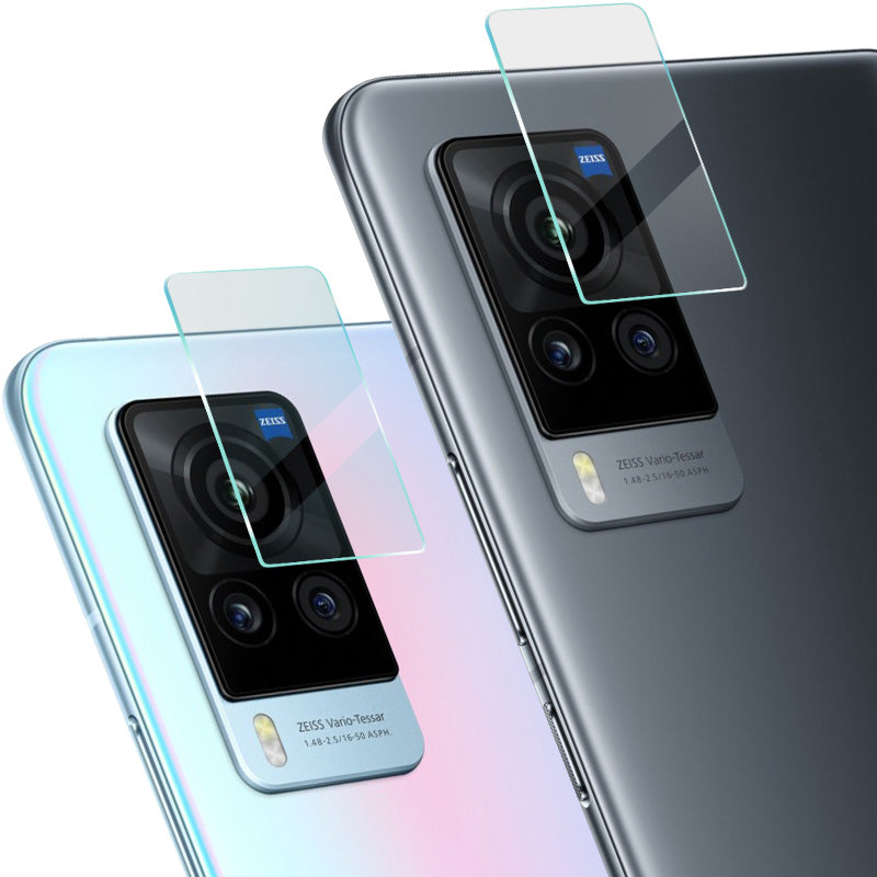 Gehärtetes Glas für die Kamera Bizon Glass Lens für Vivo X60 Pro, 2 Stück