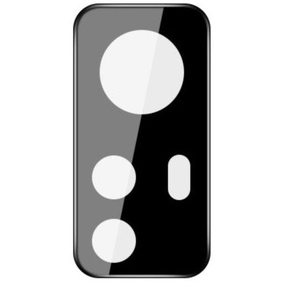 Gehärtetes Glas für die Kamera Bizon Glass Silk Lens für Xiaomi 12 / 12X, 2 Stück