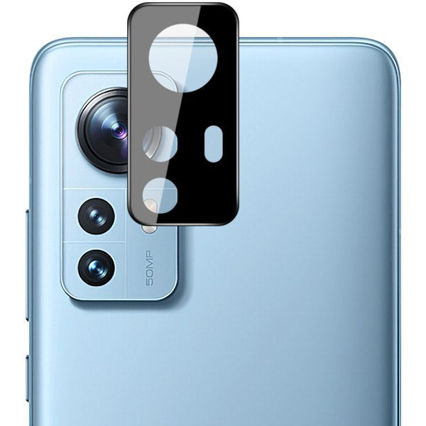 Gehärtetes Glas für die Kamera Bizon Glass Silk Lens für Xiaomi 12 / 12X, 2 Stück