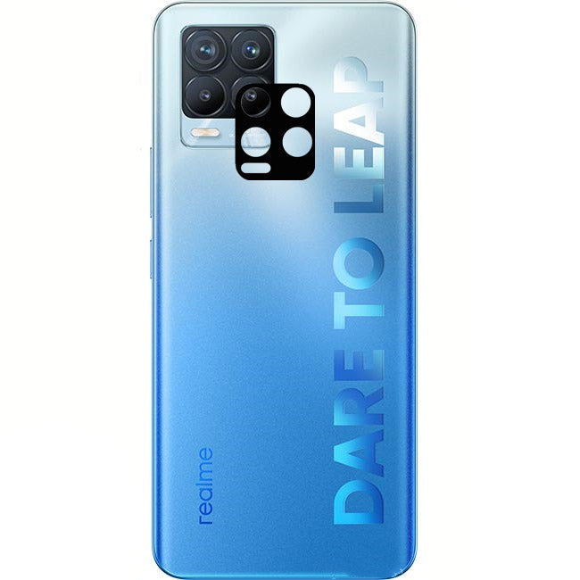 Gehärtetes Glas für die Kamera Bizon Glass Silk Lens für Realme 8 Pro, 2 Stück
