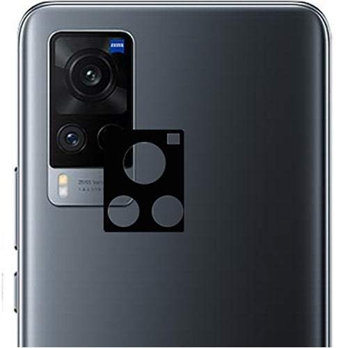 Gehärtetes Glas für die Kamera Bizon Glass Lens für Vivo X60, 2 Stück
