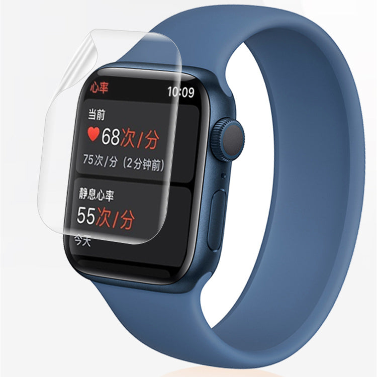 Hydrogel Folie Bizon Watch Film Hydrogel Duo v2, Apple Watch 45 mm, 2 Stück