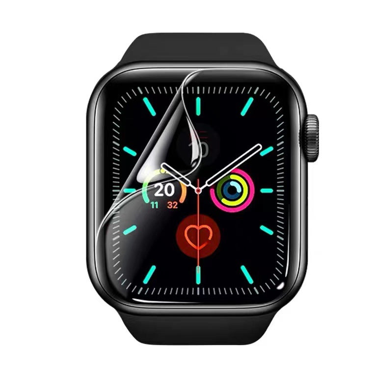 Hydrogel Folie Bizon Watch Film Hydrogel Duo v2, Apple Watch 45 mm, 2 Stück