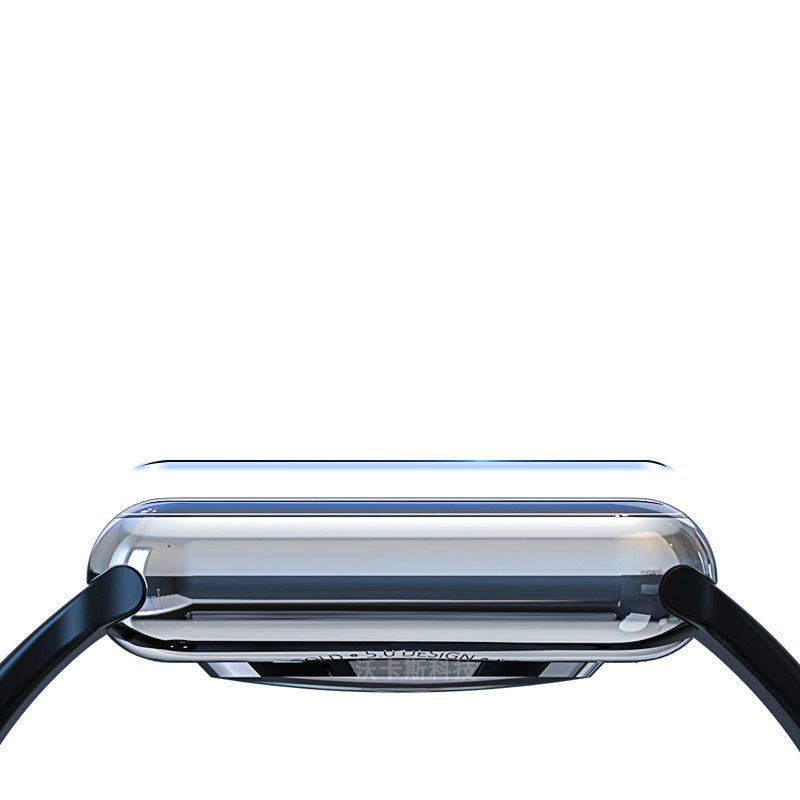 Hydrogel Folie Bizon Watch Film Hydrogel Duo v2, Apple Watch 45 mm, 2 Stück