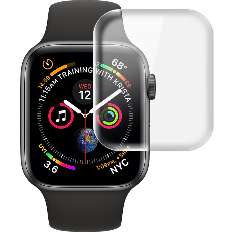 Hydrogel Folie Bizon Watch Film Hydrogel Duo v2, Apple Watch 45 mm, 2 Stück